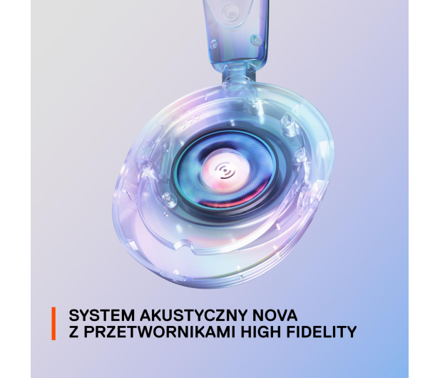 STEELSERIES Arctis Nova 1P (Playstation, białe) 61612 - 1066000 - zdjęcie 5